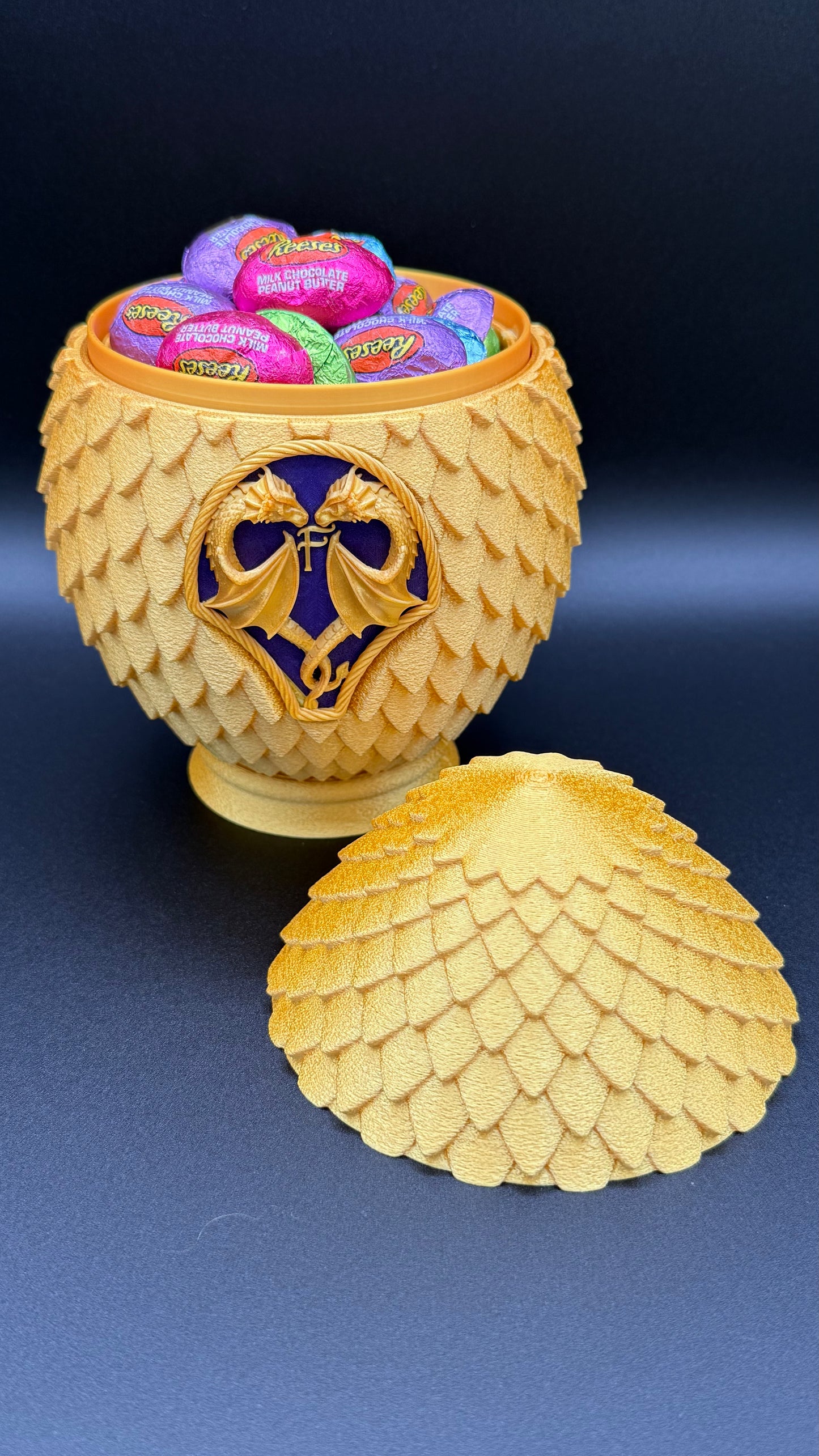 Golden Dragon Egg