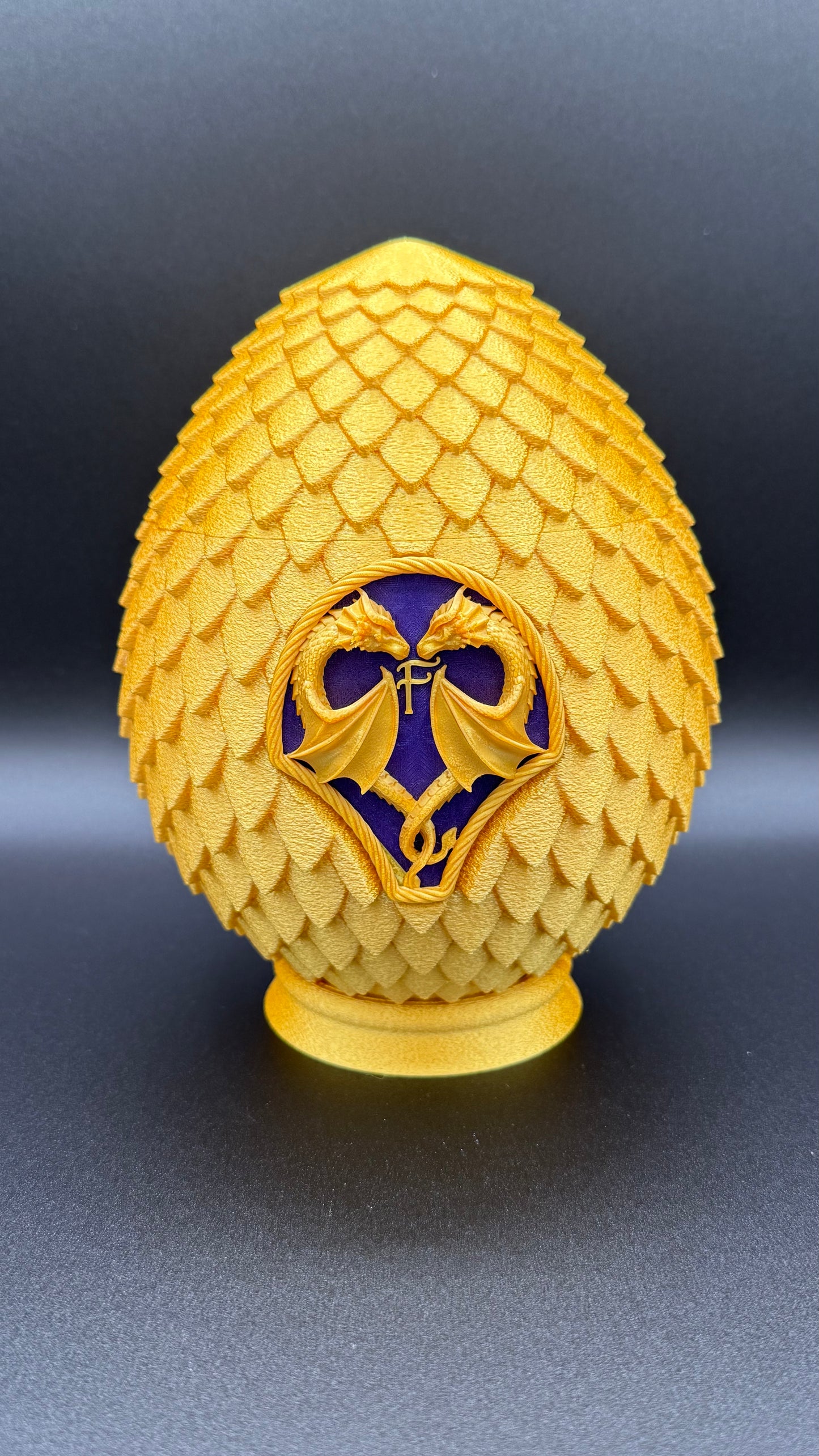Golden Dragon Egg