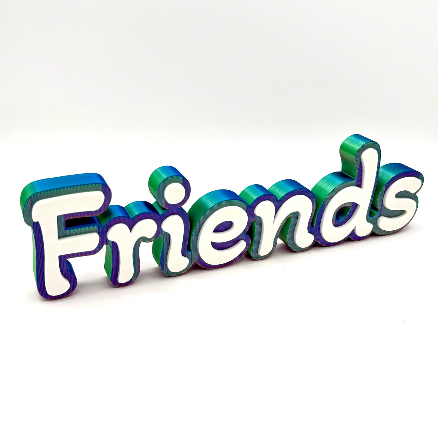 "Friends" for selfies