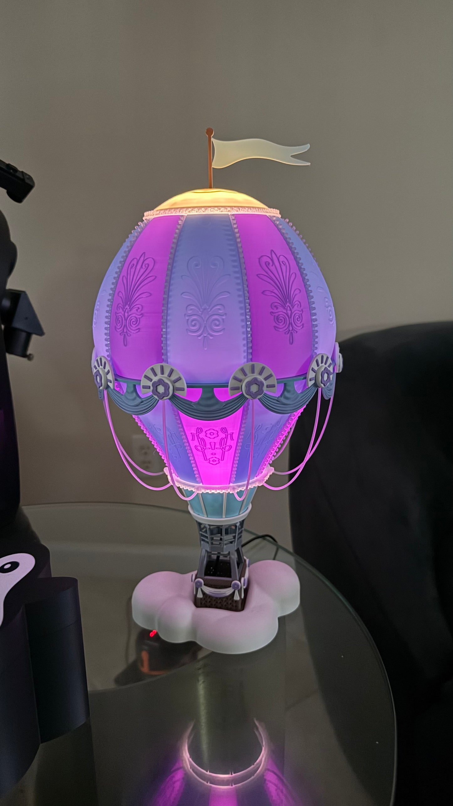 Balloon Lamp