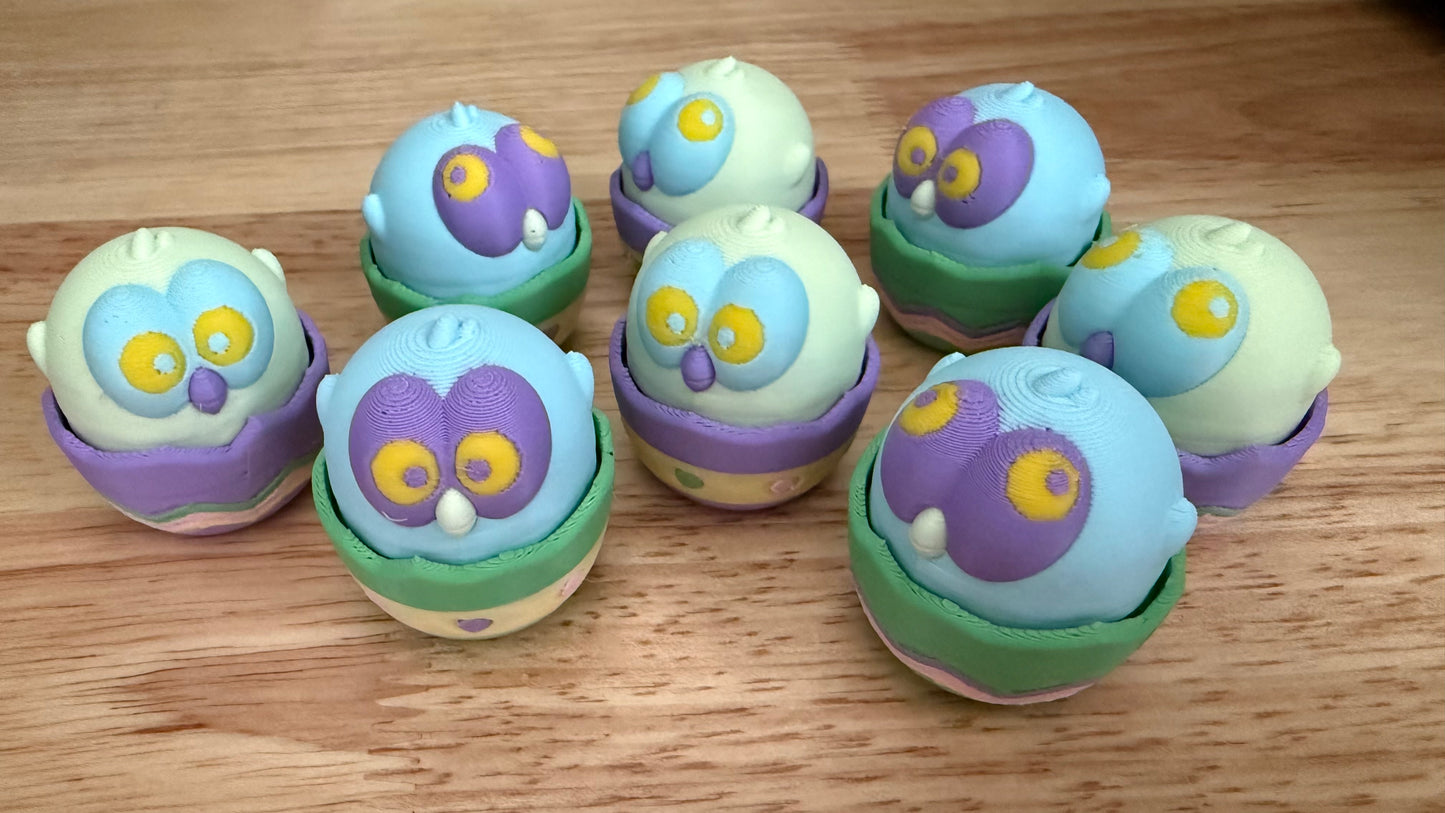 Chickie clickies