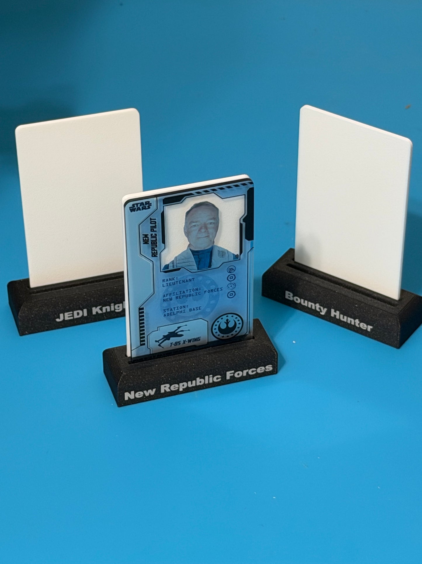 Star Wars Galactic ID Card Stand