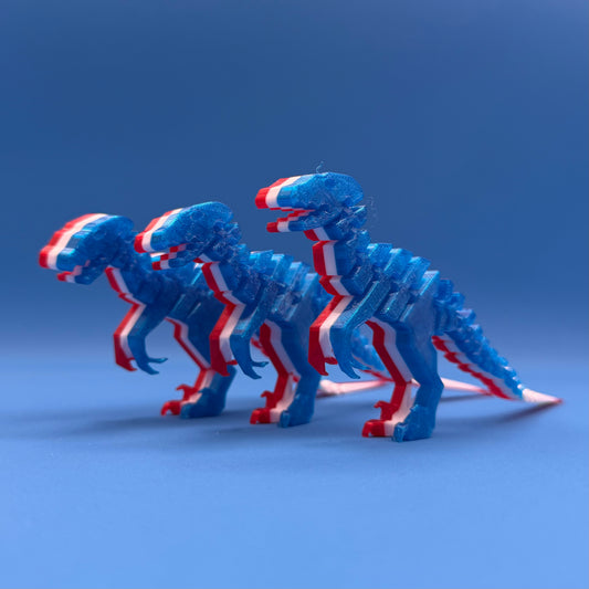 Drinking Dino Patriotic (3 set)