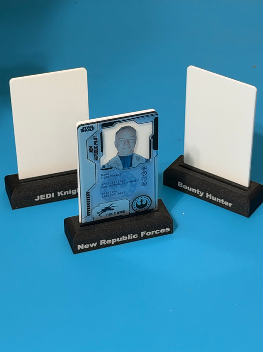 Star Wars Galactic ID Card Stand
