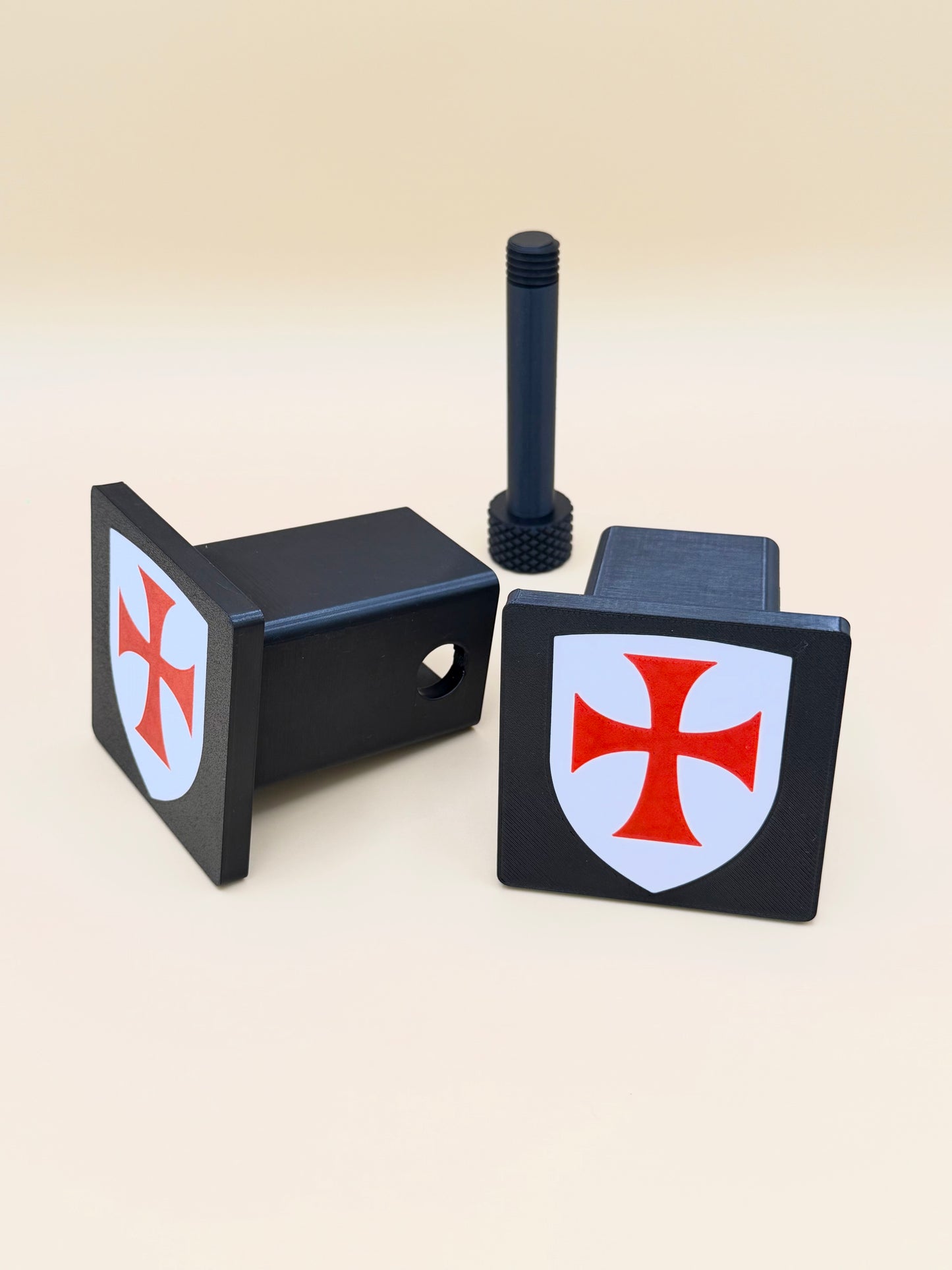 Templar Knight Hitch Cover